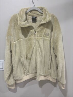 The North Face Women's Plush Fleece Jacket - Cream